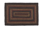 Slate Braided Rugs, BR-271 20"x30" to 8'x10' Rect.