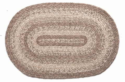 Ashwood Braided Rugs ,BR-278 20"x30" to 8'x10' Oval