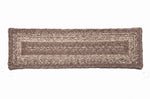 Ashwood 8"x28" Braided Stair Tread Rect- Set of 2, BR-278BSTR
