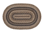Farmyard Braided Rugs ,BR-282 20"x30" to 8'x10' Oval