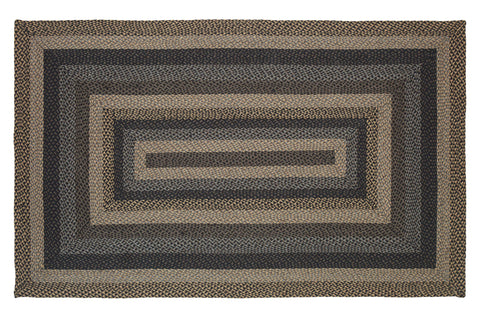 Farmyard Braided Rugs, BR-282 20"x30" to 8'x10' Rect.