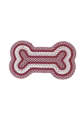Cortland 18"x28" Dog Bone, BR-294DOG