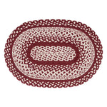 Cortland 13"x19" Braided Placemat- Set of 4, BR-294P