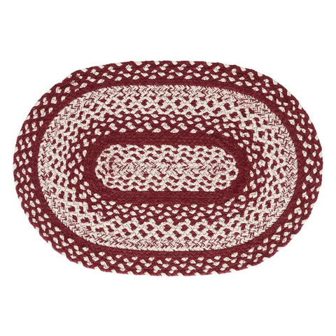 Cortland 13"x19" Braided Placemat- Set of 4, BR-294P