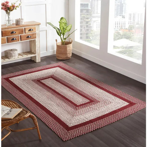 Cortland Braided Rugs, BR-294 20"x30" to 8'x10' Rect.