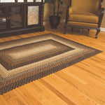 Stallion Braided Rugs ,BR-156 20"x30" to 8'x10' Oval