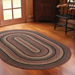 Blackberry Braided Rugs, BR-184 20" x 30" to 8'x10' Rect