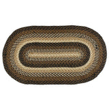 Stallion Braided Rugs ,BR-156 20"x30" to 8'x10' Oval