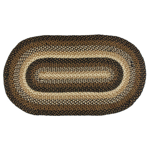 Stallion Braided Rugs ,BR-156 20"x30" to 8'x10' Oval